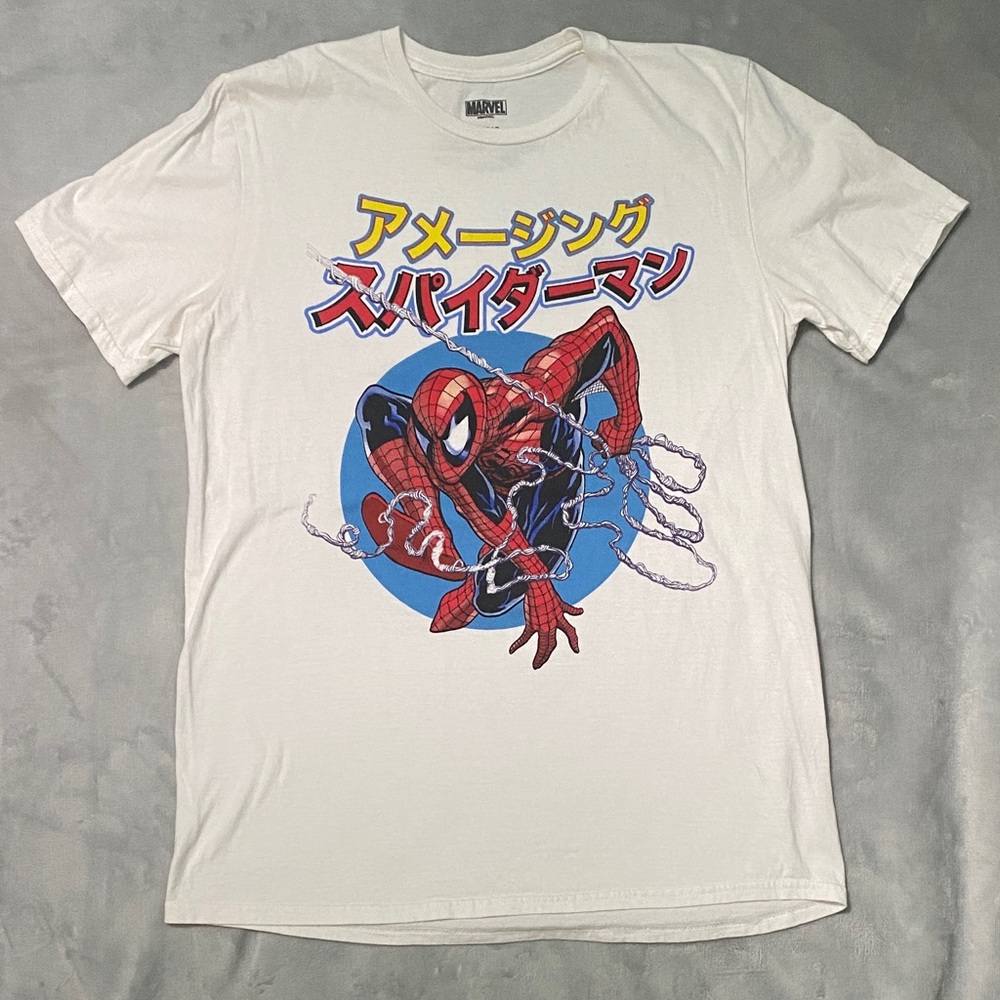 Spider-Man Japanese Graphic Tee